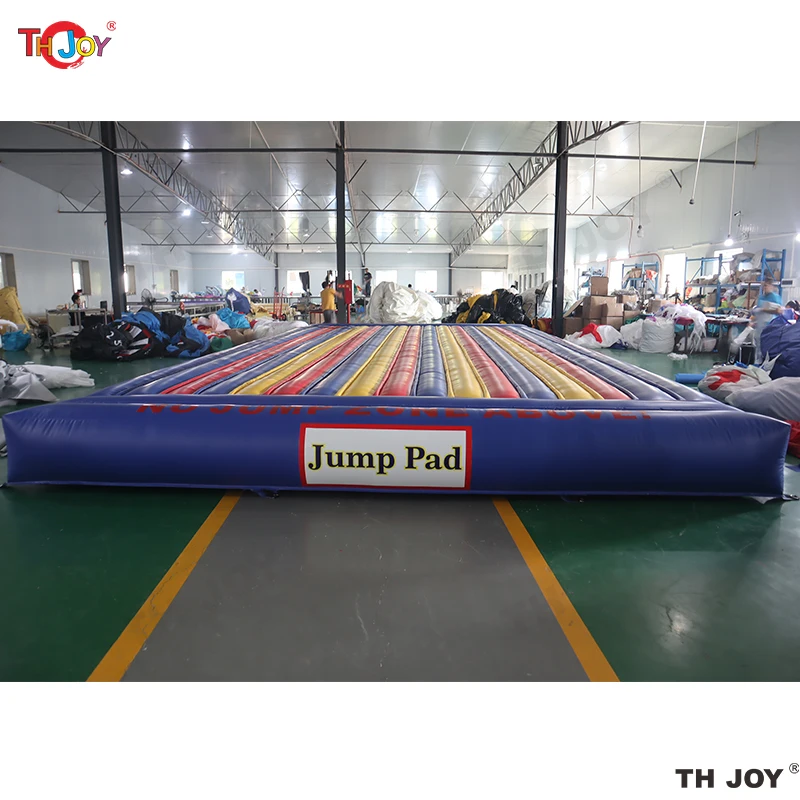 kids inflatable jump pad for sale, commercial jumping pad inflatable bouncer,inflatable jump mattress jump pillow,free air ship 5