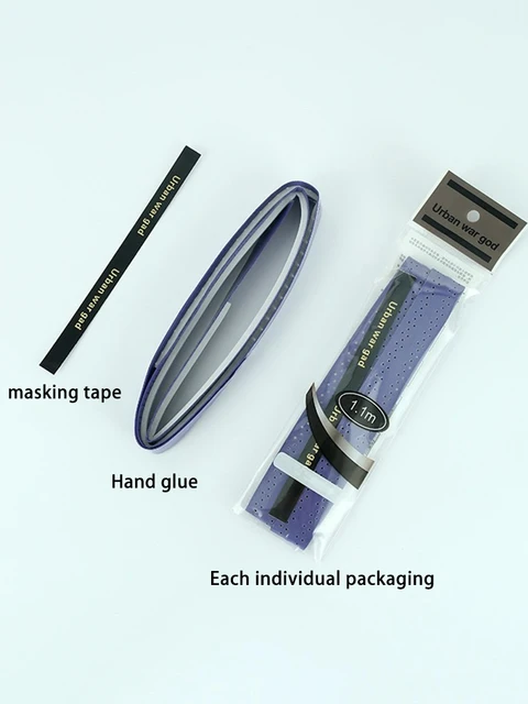 3/6/12pcs badminton/tennis/fishing rod/fencing grip tape anti slip and sweat absorbing racket grip tape 6