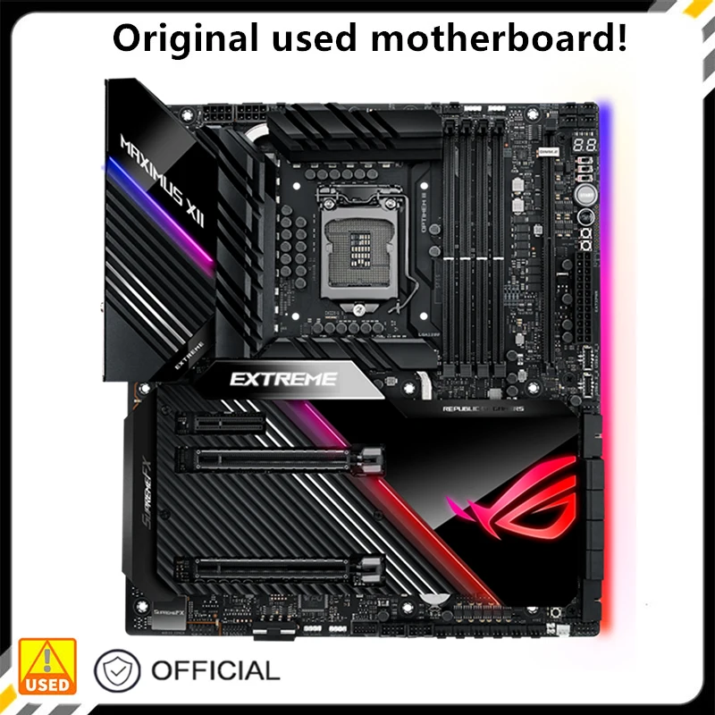 

Материнская плата Intel Z490 128 ГБ DDR4 LGA 1200 i7/i5/i3 USB3.0 SATA3
