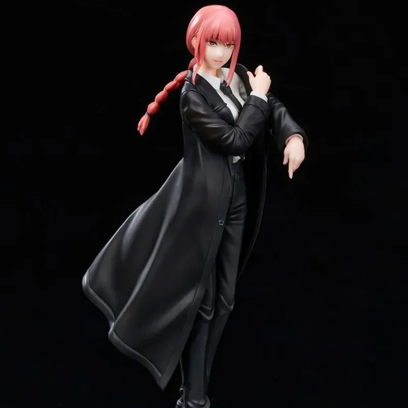 

Chainsaw Man Original 18cm Anime Figures Makima Model Dolls Figurine Kawaii Pvc Action Figure Decorative Collectible Kid Toy Gi