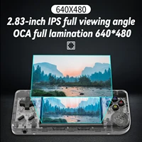 ANBERNIC RG28XX Mini Handheld Game Console 2.83" 640*480 IPS Screen Linux System Supports E-book TV-HDMI-Output 64GB 5000+ Games - Image 2