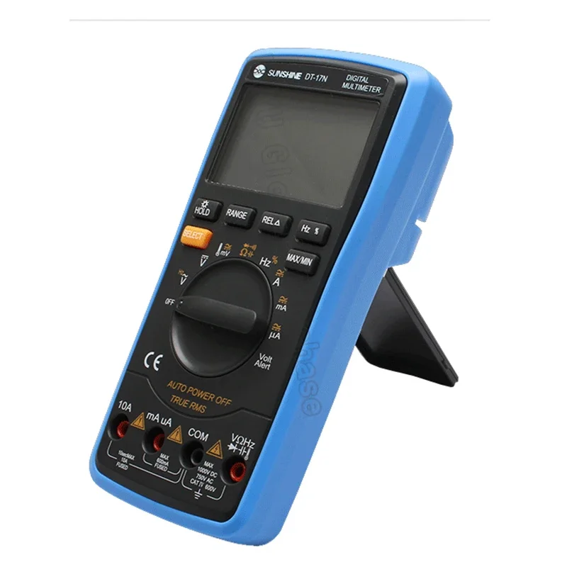 Multimeter SUNSHINE DT-17N Smart Multimeter Digital Professional Fully Automatic AC DC Voltage Current Resistance Measurement 5