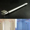 Frameless Shower Glass Panel Support Bar Sturdy Shower Door Hardware Bracket Bathroom Shower Panel Fixing Solution 5