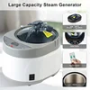 Portable Sauna Steam Sauna Full Body Newly Upgraded Large Space Sauna Spa With Steamer 4