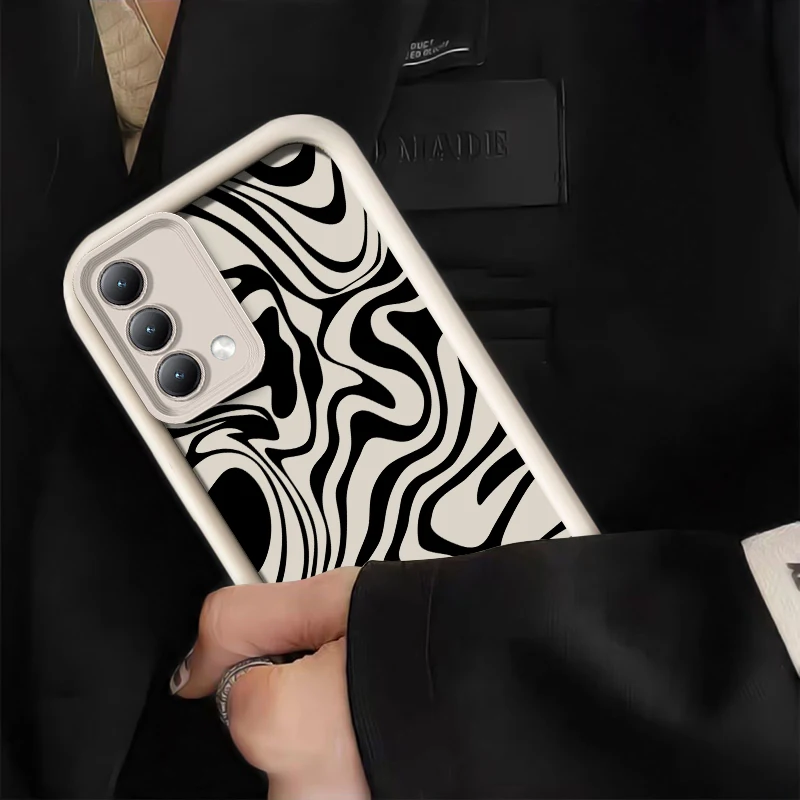Leopard Zebra Pattern Shockproof Soft Silicone Phone Case