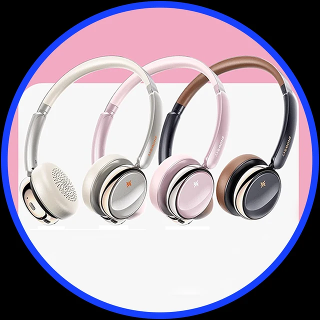 Fiio Snowsky Anytime Headset Wireless Bluetooth5.4 Hifi Anc