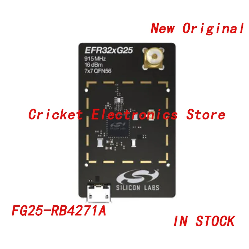 

Стробоскопический инструмент EFR32FG25 863-876 МГц + 16 дБм