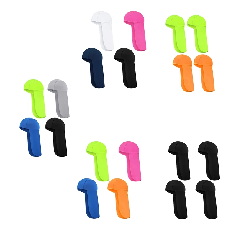 목 쉐이드 탄성 자외선 차단 쉐이드 모자, 목 보호대, 목 보호대, 낚시용 목 보호대, 4 개