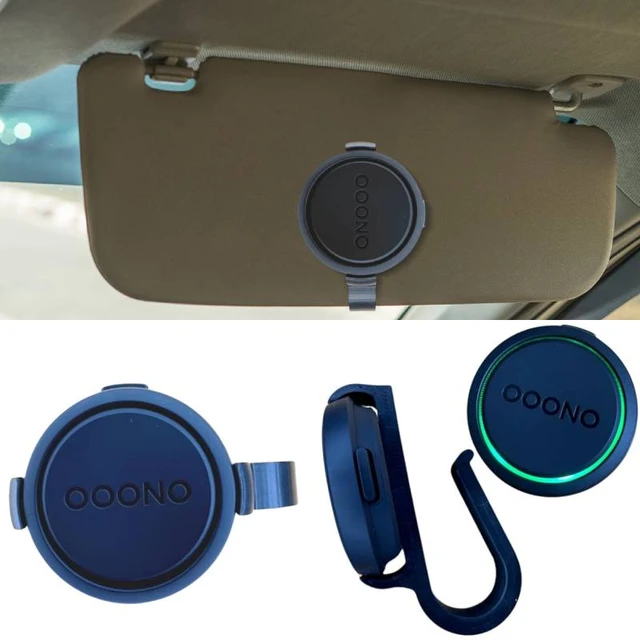 5-1pcs Radar Detector Visor Bracket Heat Resistant Stable Design UV  Protection Slide-in Sun Visor Hook for Ooono Co-Driver No1 - AliExpress