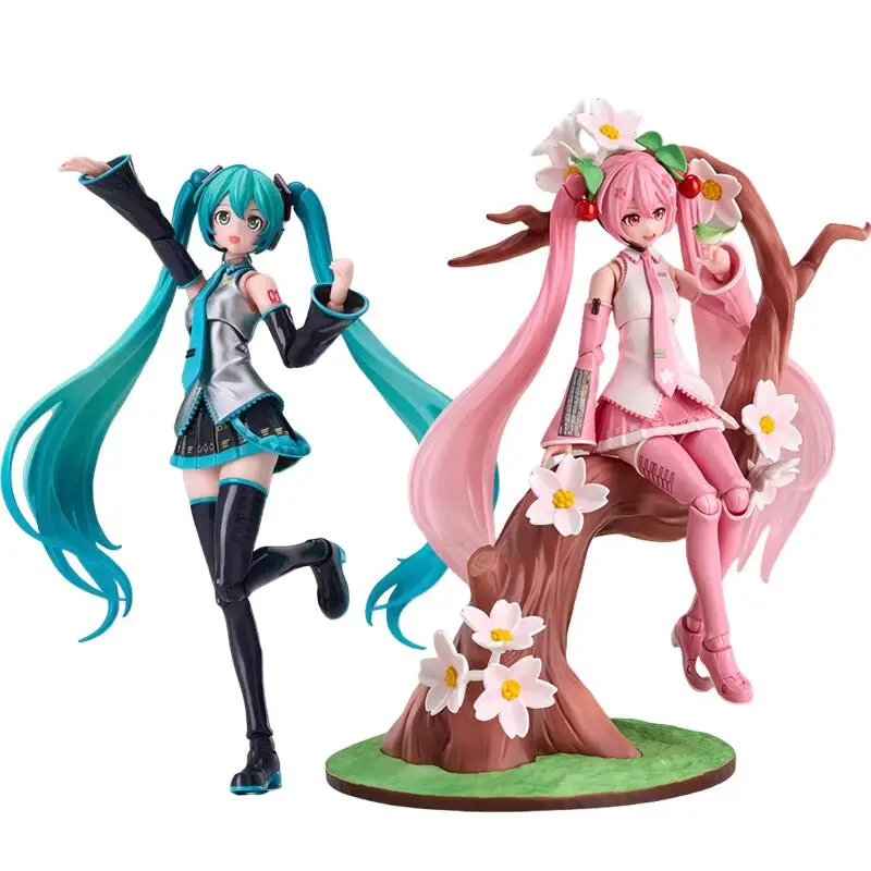正規版　新品 blokees フィギュア　初音ミク プラモデル　桜限定版 正規版 新品 blokees フィギュア 初音ミク 桜限定版 プラモデル