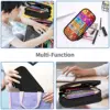 Large-capacity Pencil Case Stumble Guy Office Supplies Double Layer Pencil Box Girl Make Up Bag Suprise Gift 5