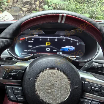 Para Ford Mustang 2015-2023, Pantalla LCD para el Tablero de Instrumentos, Panel Digital, Cabina Virtual, Velocímetro Multifuncional 1