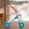 Baby Push Walkers Toys Early Learning Walk Sit Stand Walker AntiRollover MultiFunction Activity Walker Toddler for Infant 4