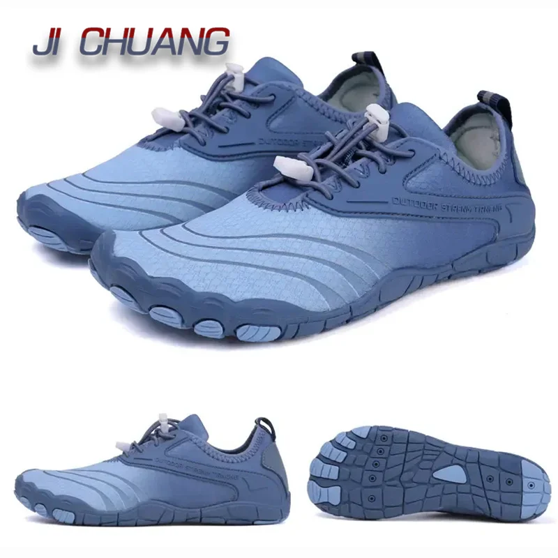 Large size Unisex Water Shoes Men Beach Shoes Mens Upstream Aqua Shoes