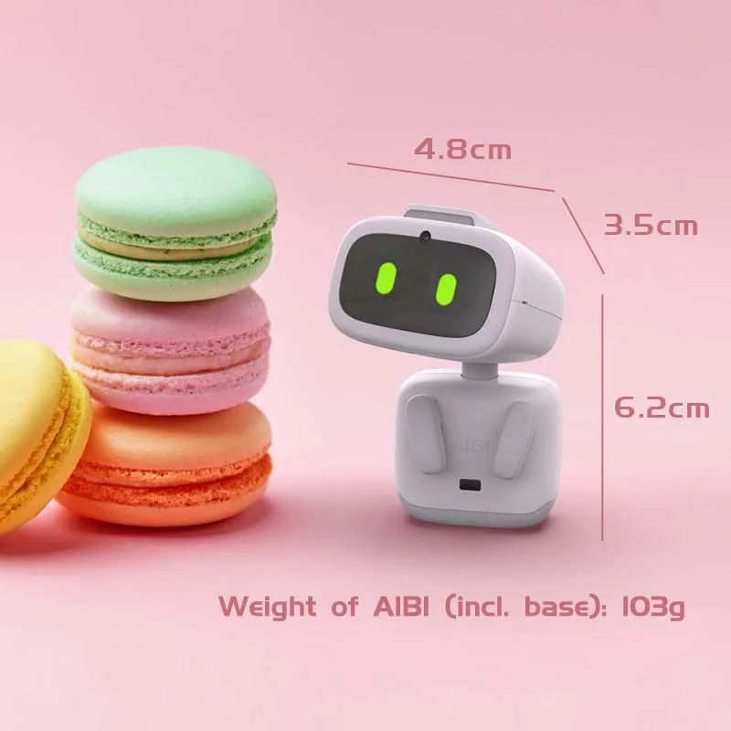 AIBI 포켓 로봇 지능형 음성 대화 ChatGPT 장난감 로봇 크리스마스 선물