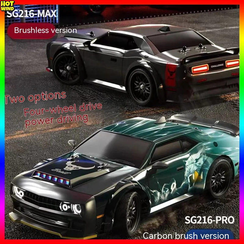 Sg216 Max Rc Car 70 + Km/H Veicoli Telecomandati Ad Alta Velocità 1:16 Brushless 4Wd Rc Auto Sportive Sg216 Pro 40 Km/H Giocattoli Per Auto Regali