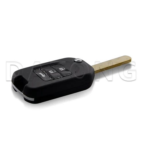 Datong World 자동차 원격 제어 키, 혼다 어코드 시빅 시티 CRV 재즈 XR-V 베젤 HR-V FRV ID47 칩, 433Mhz TWB1G721 HLIK6-3T 4