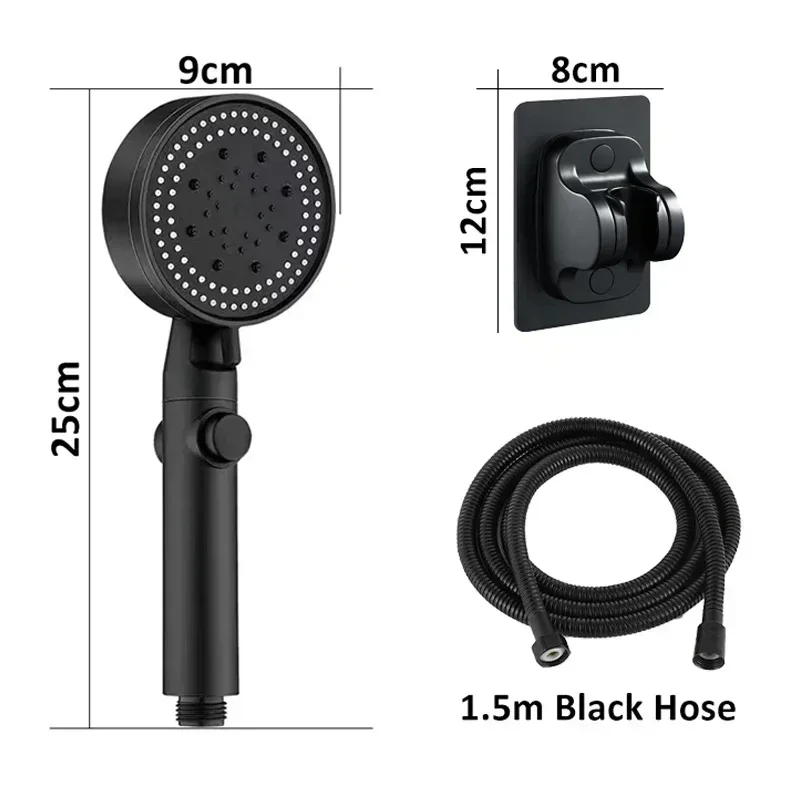 Xiaomi Shower Head 5 Modes Water Saving  Adjustable High Pressure Showerhead Handheld Spray Hangable Bathroom Accessories 6