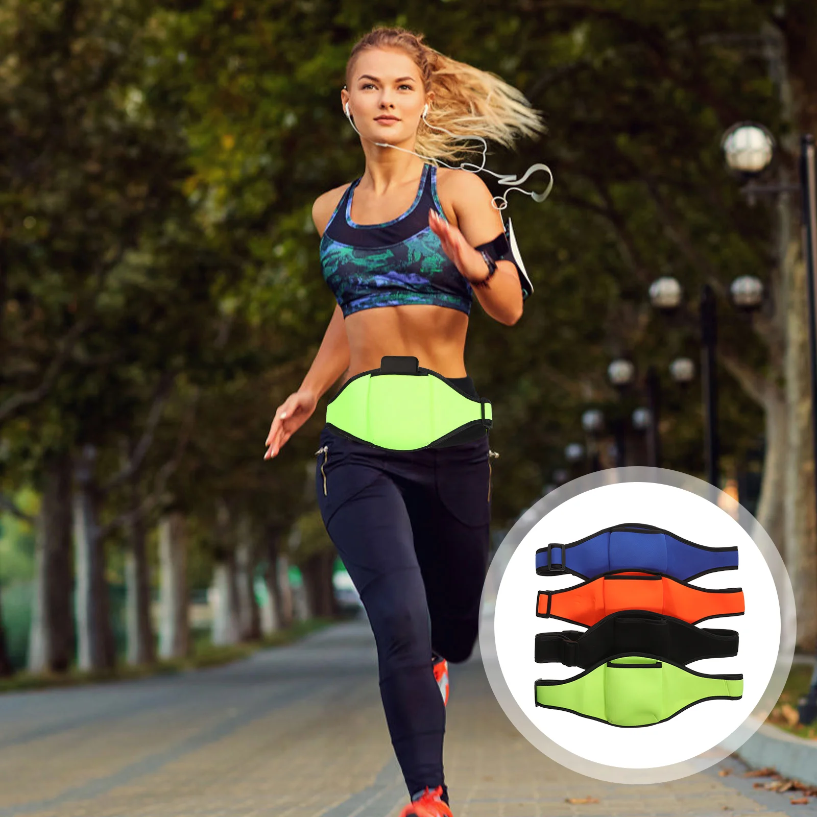 

4 шт., забавные мешочки для женщин, с пряжкой