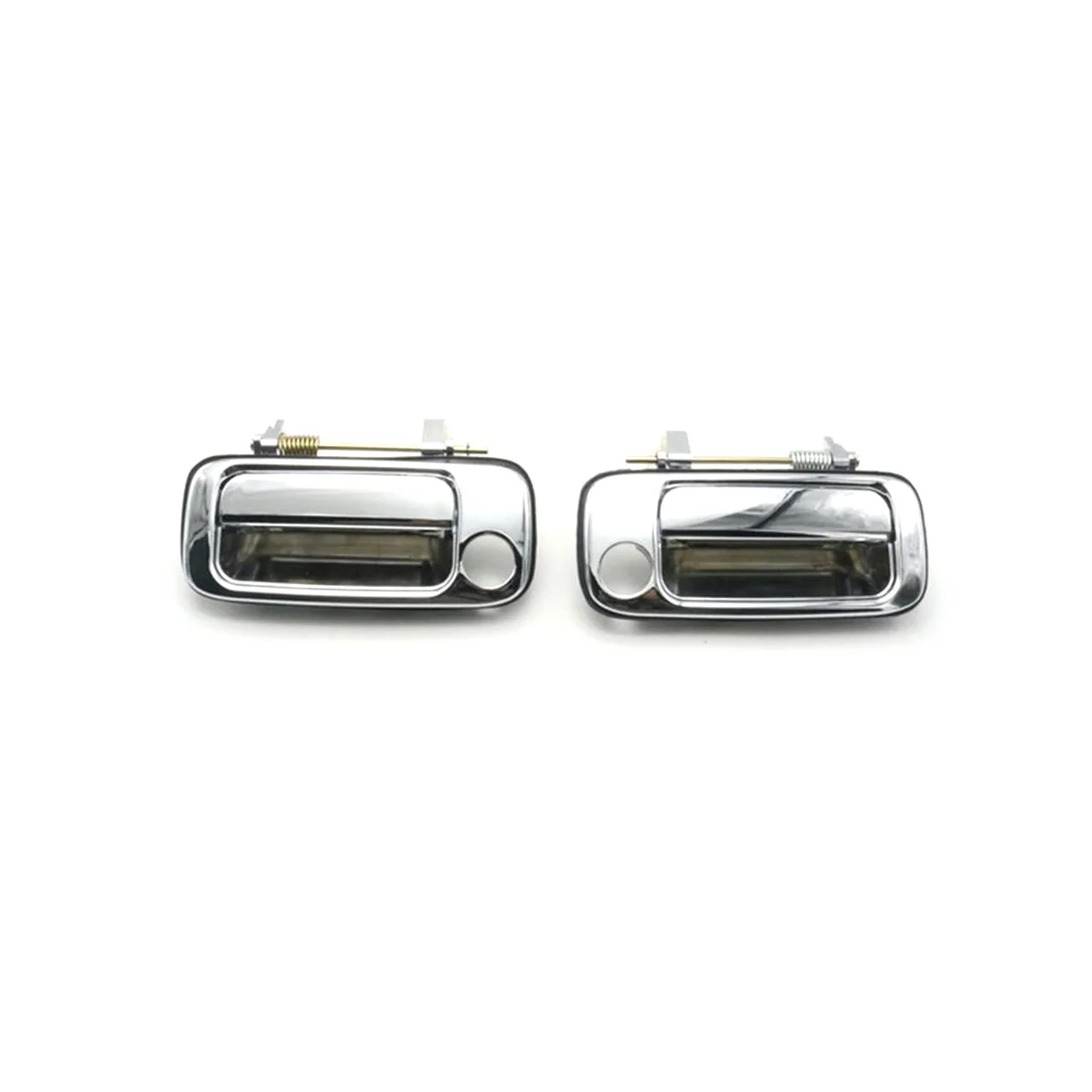 

Car Front Left+Right Exterior Outside Door Handle 69210-60010,69220-60010 for Land Cruiser 80 LC80 1991-1997