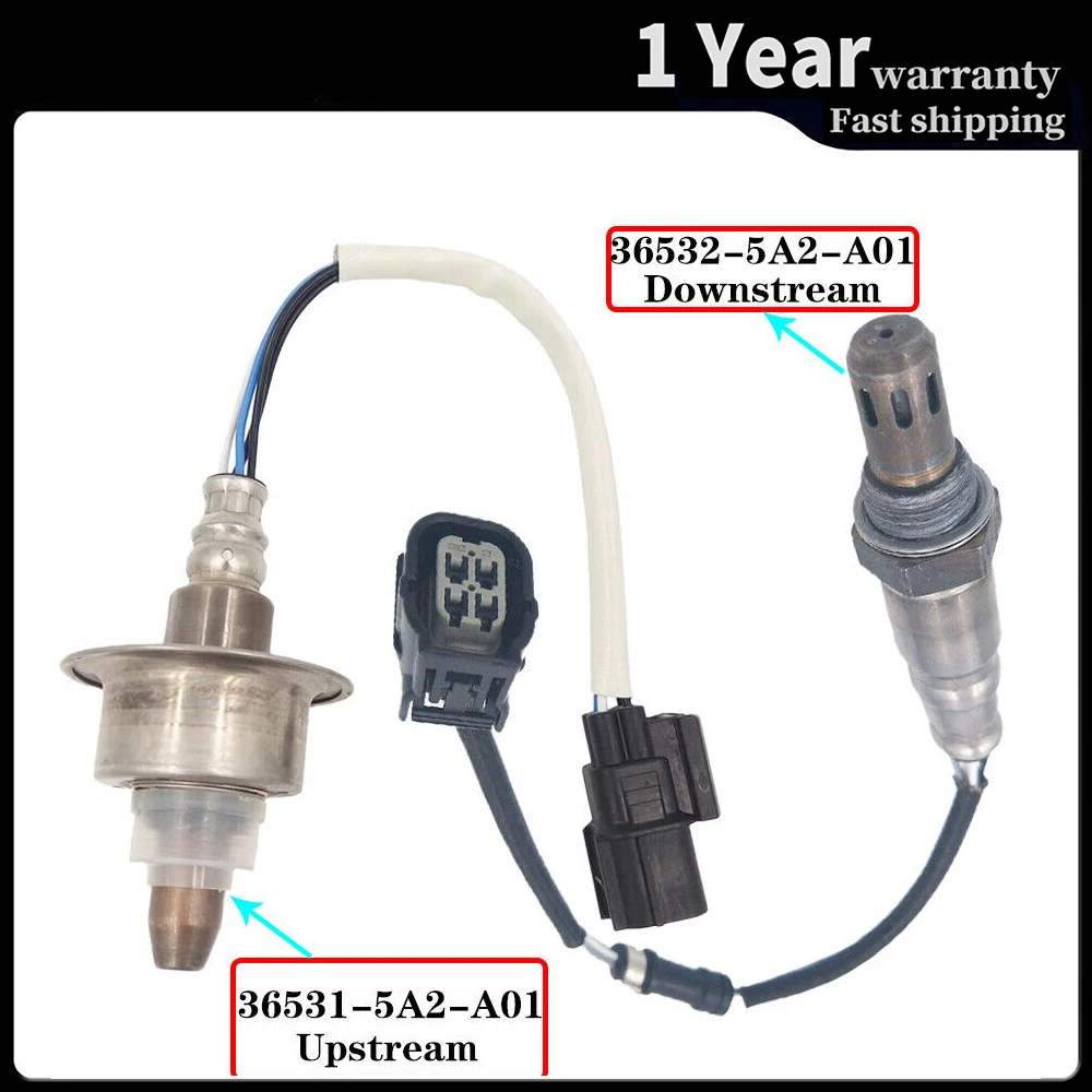 

Потоковый кислородный датчик для Honda Accord 2.4L 2013-2017 Acura ILX TLX 2.4L 2015-2020 36531-5A2-A01 36532-5A2-A01