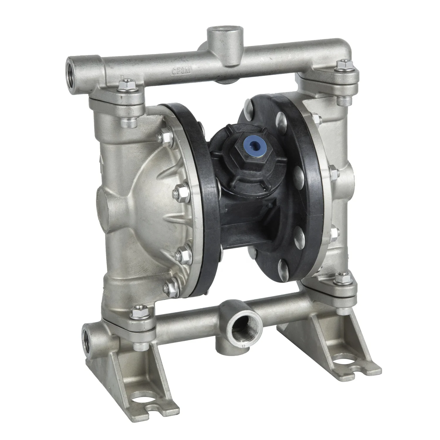 

HY1'' PVDF Pneumatic Diaphragm Pump For Strong Acid And Alkali Chemical Industries