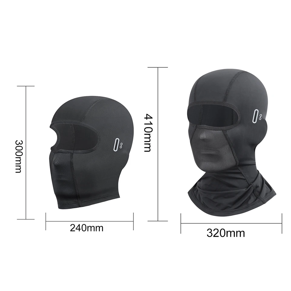 Breathable Bike Sun Protection Cool Hat Mask