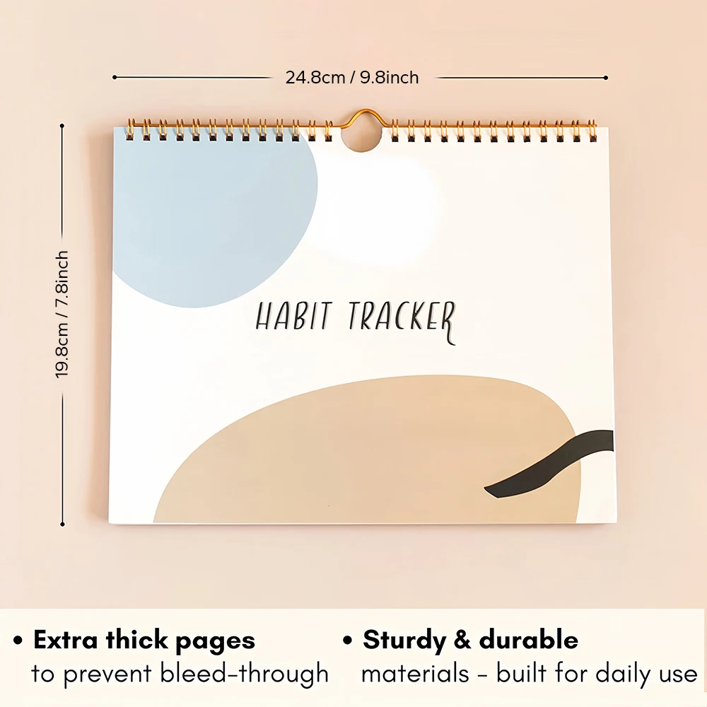 Habit Tracker Goal Journal 2