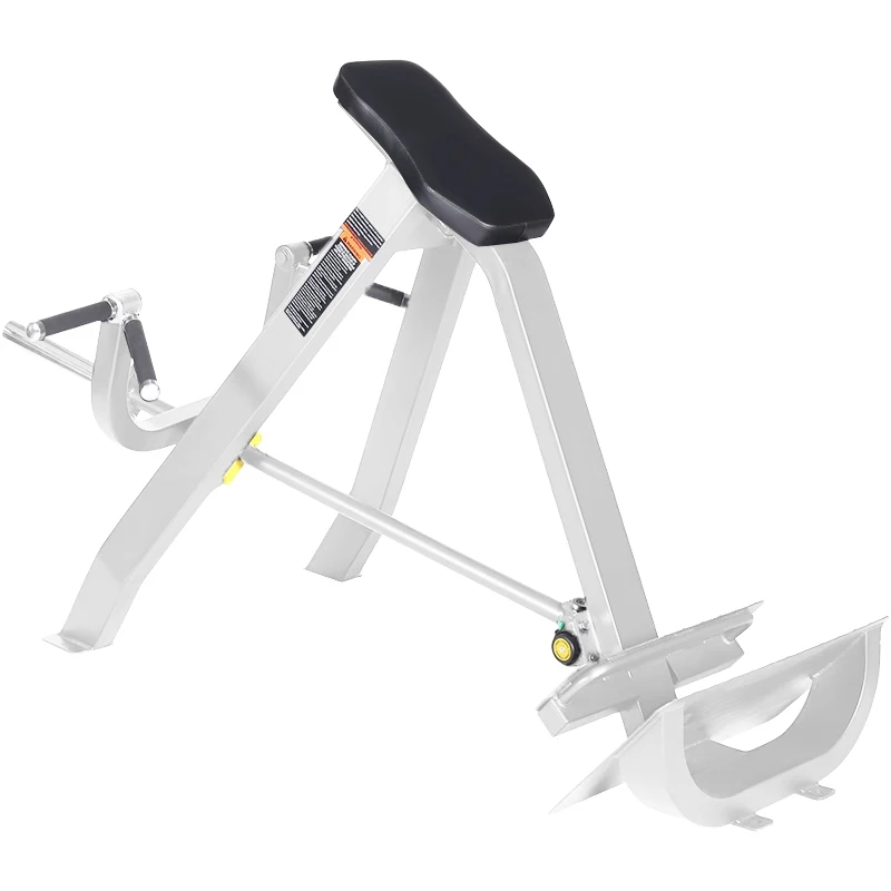 Rowing machine Horizontal pull back diagonal pull bar T-bar Lean over and hard Combined force Fitness equipment Exercise