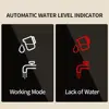 Portable Countertop Dishwasher 5L Tank with 5 Wash Programs Compact LED Light Leakage Protection High Temperature Spray Water 6