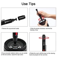 47PCS Camera Cleaner Kit DSLR Lens Digital Camera Sensor Cleaning Set for Sony Fujifilm Nikon Canon SLR Cameras Phone Clean Kit - Image 4