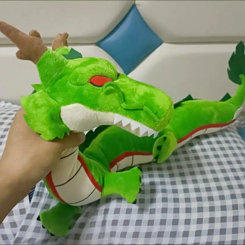 

80cm/100cm Anime Dragon Ball Plush Toys 20th Anniversary Shenron Simulation Dragon Plush Doll Cartoon Animation Sofa Pillow Toy