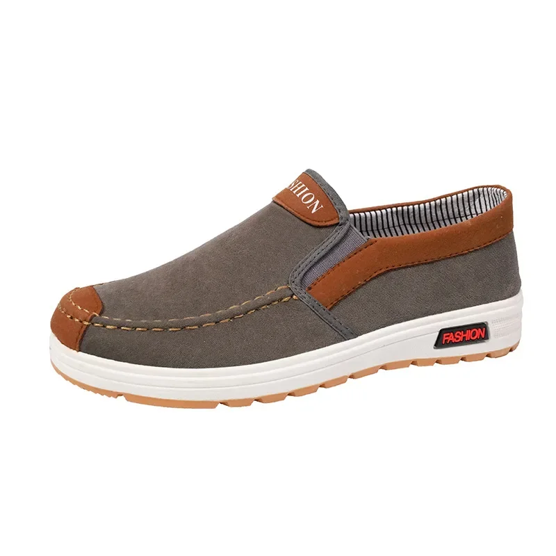 Casual Shoes for Men Plus Size Loafers Sneakers Slip On Vintage Flats
