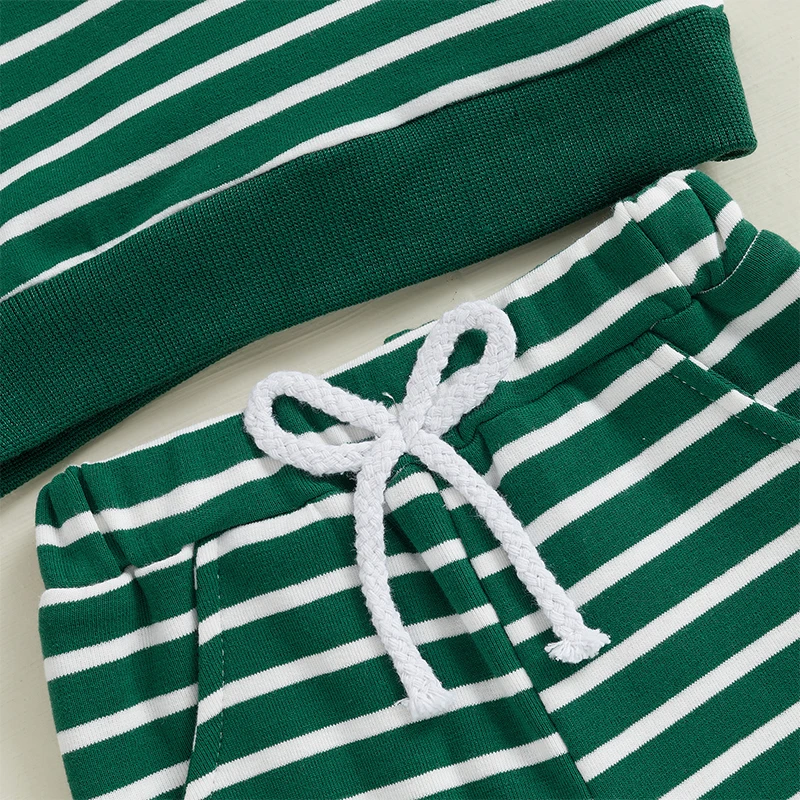 Clover Striped Toddler Set 5