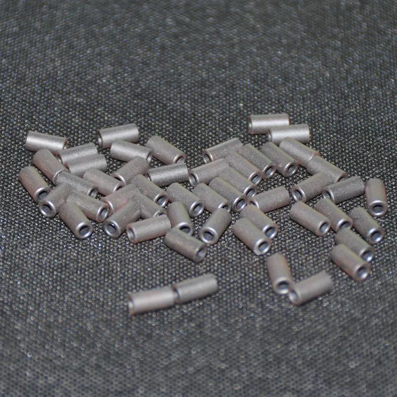 Ferrite Core Filter 50pcs 4X2X8 mm Ferrite Cores Ring Anti-Parasitic Toroide Toroidal Bead Coil