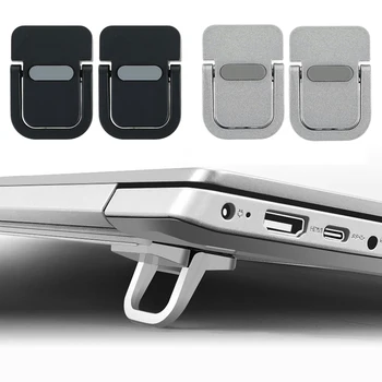2pcs/Set Laptop Stand for Computer Keyboard Stand Riser Mini Portable Laptop Stands for Notebook 1