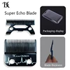 CRUNCH BLADE ECHO Professional Hair Clipper Trimmer Latest Model Original BRD DK MRD SC 8148 Vgr R77F M10 Wmark Kulilang