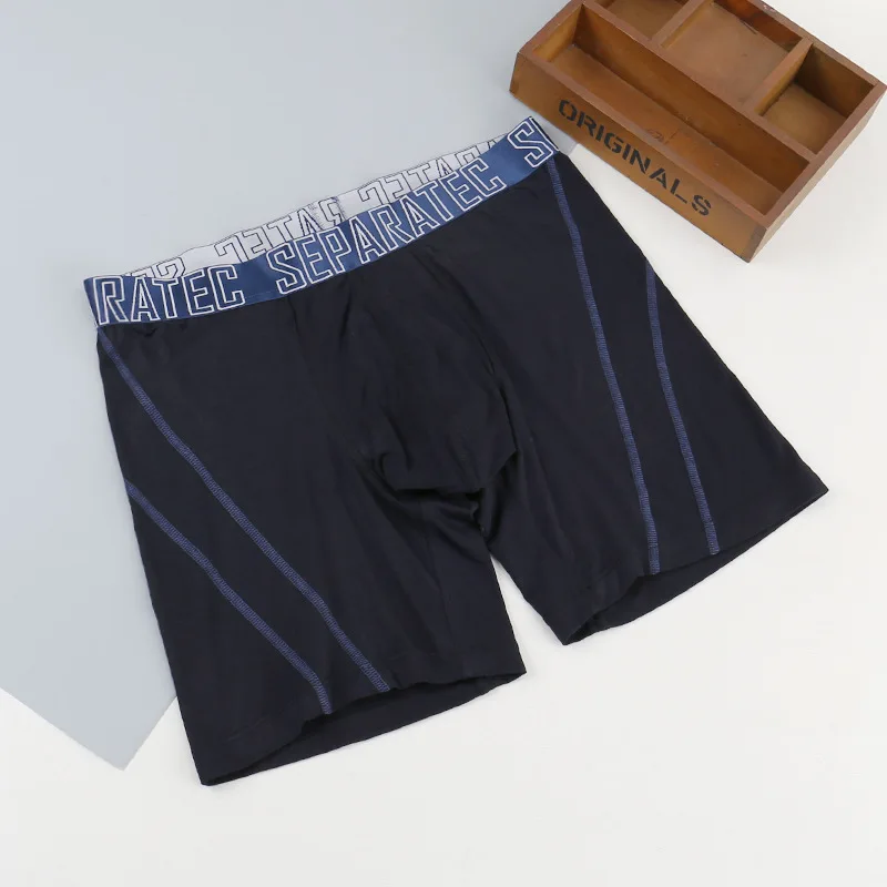 Separatec Men's Soft Bamboo Rayon Separate Pouch Underwear Long Leg Boxer -  Boxers - AliExpress