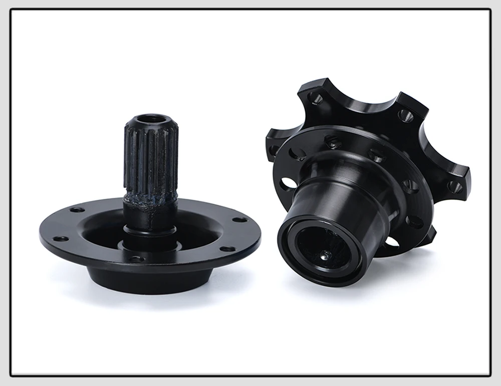 Neue Lenkrad Quick Release snap off hub adapter Lenkrad Hub Boss Kit: GOLD SCHWARZ ROT BLAU Silber VR3859 – Detail 21