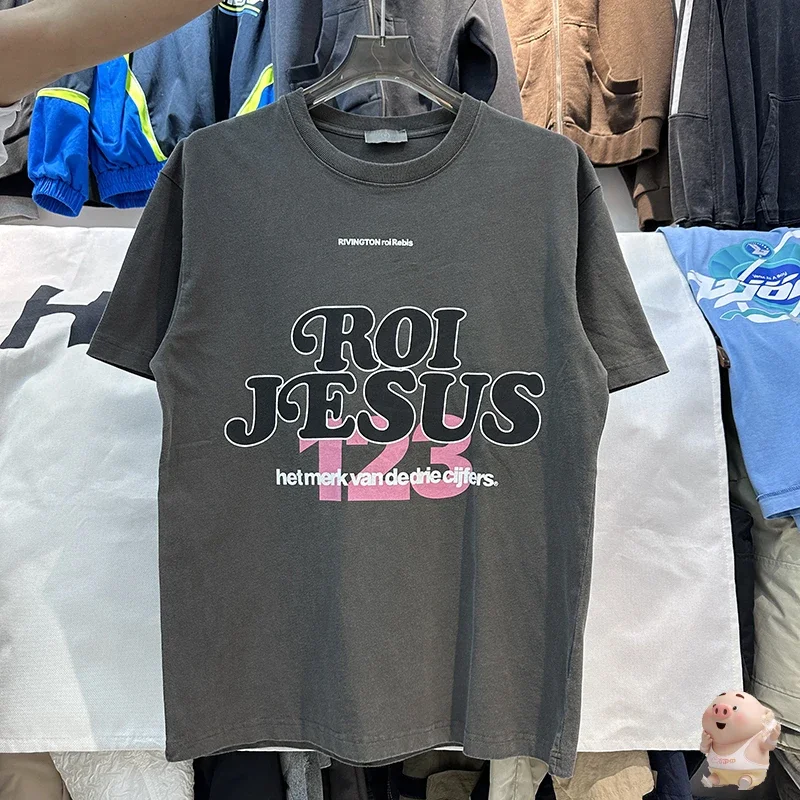 

New Style Crewneck Vintage RRR123 T-shirt Men Women Oversized RRR-123 Top Tees T Shirt oversized t shirt men clothing Soft fab