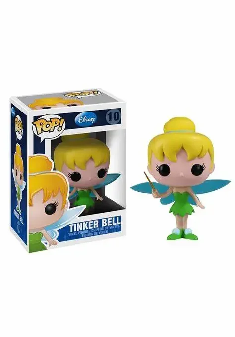 thumbnail image 1 of Figuras de acción Funko POP de la princesa Ariel, Bella, Blancanieves, Elsa, Rapunzel, Cenicienta, Tiana, Campanilla, Jasmine, juguetes de colección., 1 of 5