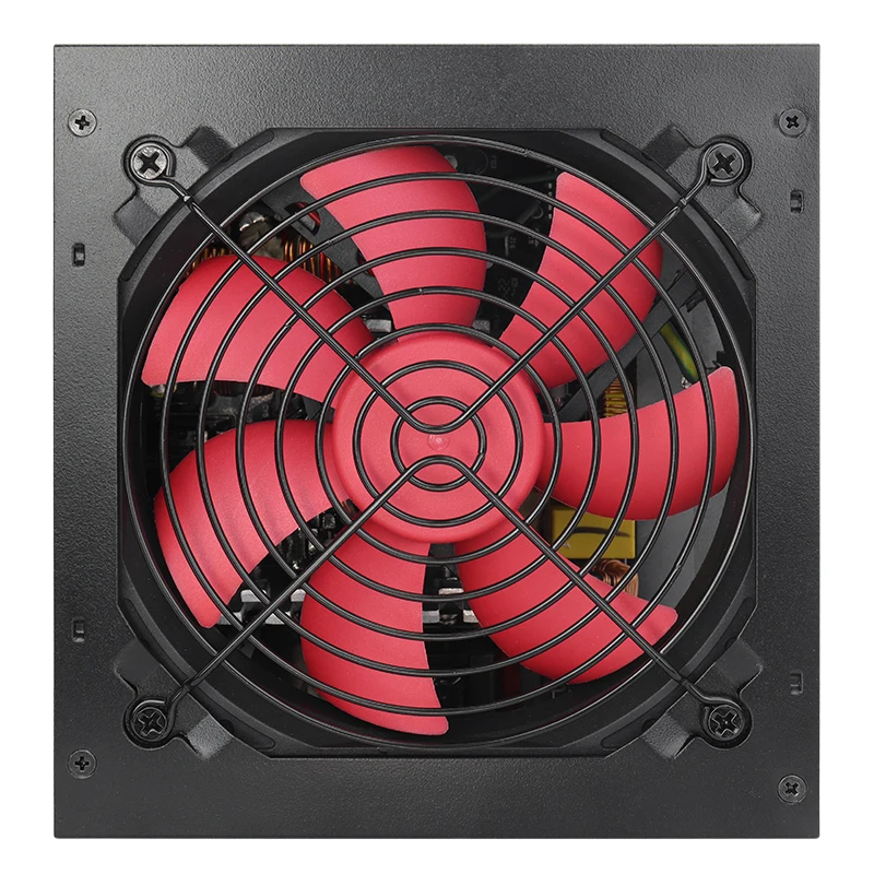 750W PC 전원 공급 비 모듈 220V 20+4PIN PC 데스크톱 컴퓨터를 위해 적합한 활동적인 ATX PSU PC 소스