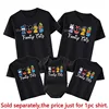 2025 Family Trip Shirts Funny Mickey Minnie Family Matching Outfits Look First Disneyland Trip Dad Mom Kids Tshirt Baby Clothes 3