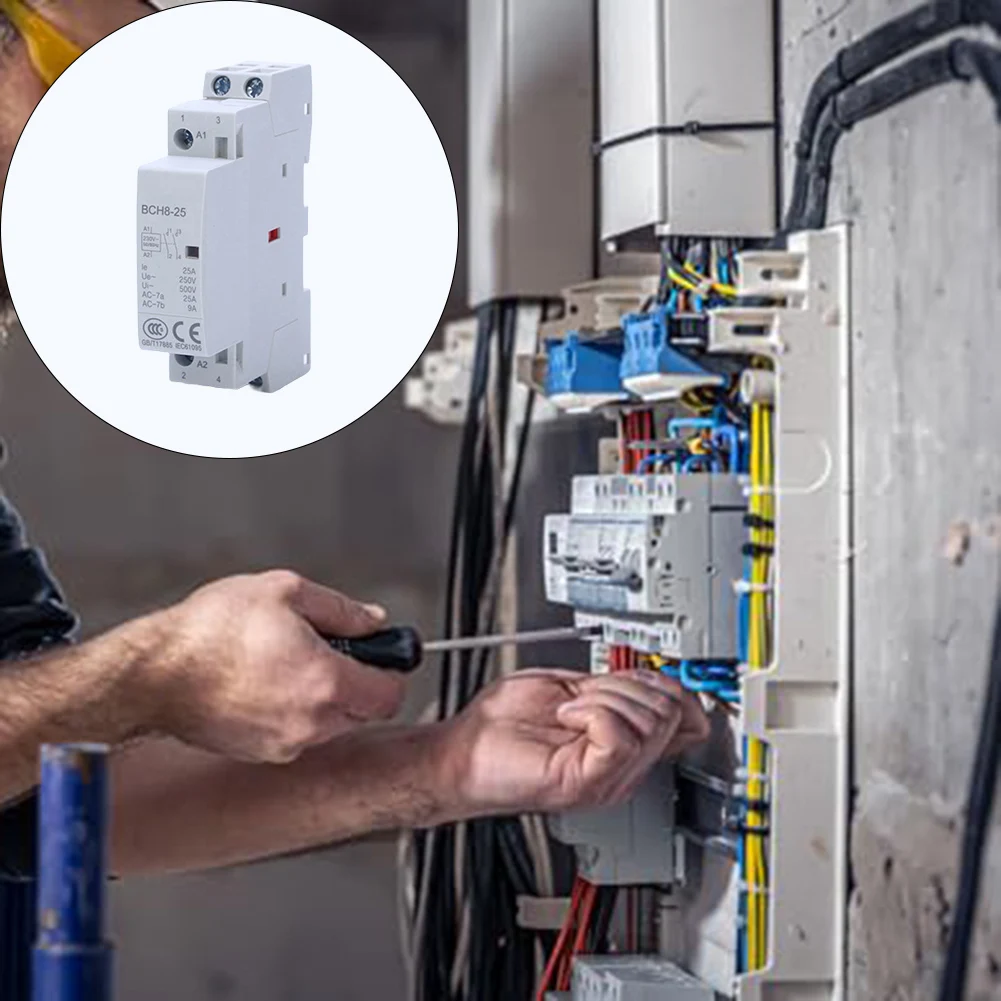 Contacteur électrique BCH8-25M-2P - ALION