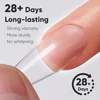 5pcs Nail Gel Strong Adhesive Quick Drying UV Adhesive for Fake Nails DIY Press on Nails Detachable Low Price Nail Art Tool 3
