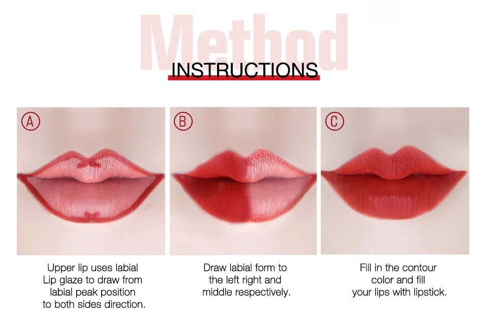 Wasserfester 2 In 1matter Lippenstift Und Lipgloss Langhaftend_voghion.com
