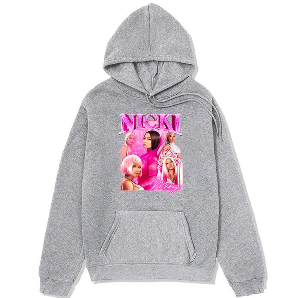 Nicki Minaj Pink Friday 2 Graphic Print Hoodie Male Autumn Winter Oversized Streetwear Sweatshirt Unisex Hip Hop Fashion Hoody