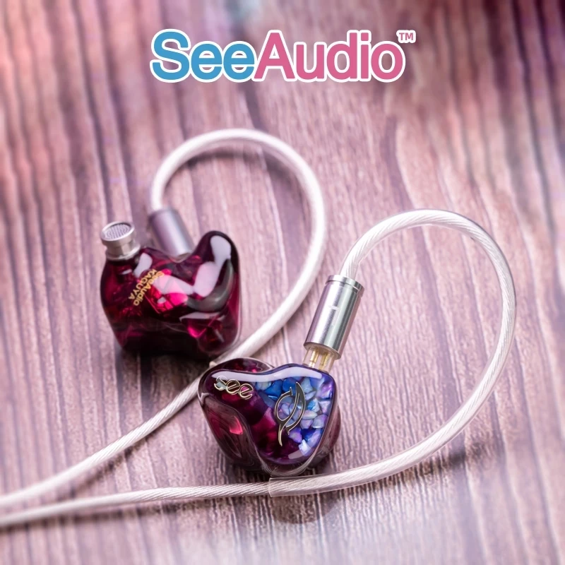 SeeAudio Kaguya 有線イヤホン 美品