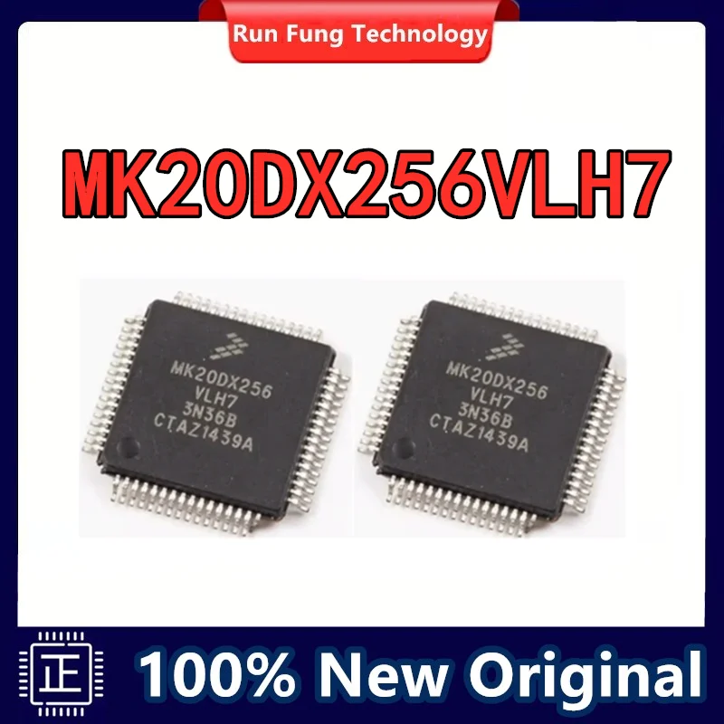 

MK20DX256 MK20DX256VLH7 LQFP-64 IC MCU Chip 100% New Original in stock
