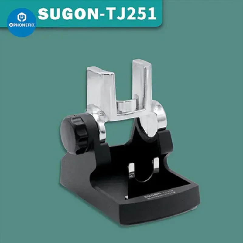 SUGON Soldering Iron Station Handle T210/T115/T245/T12 TJ251 Holder Bracket Compatiable JBC Aifen Sugon Hot Air Rework Station